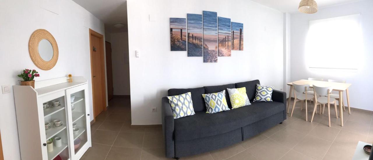 Apartamento En Piles Playa Eksteriør bilde