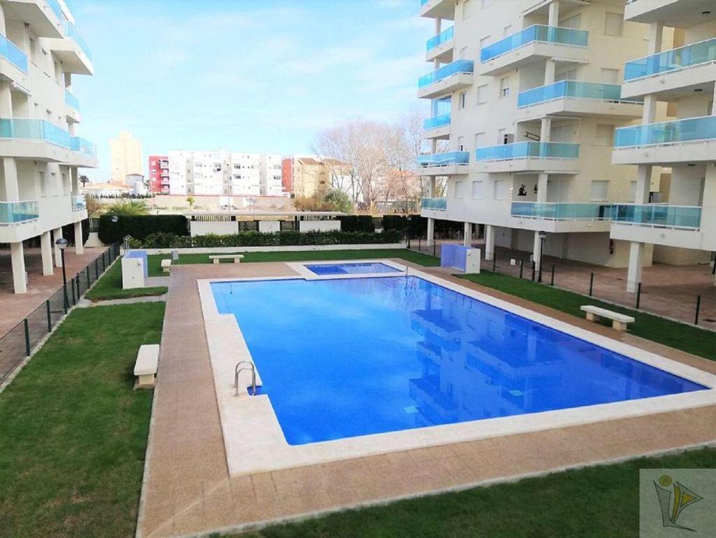 Apartamento En Piles Playa Eksteriør bilde