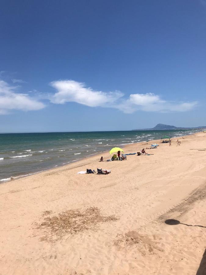 Apartamento En Piles Playa Eksteriør bilde