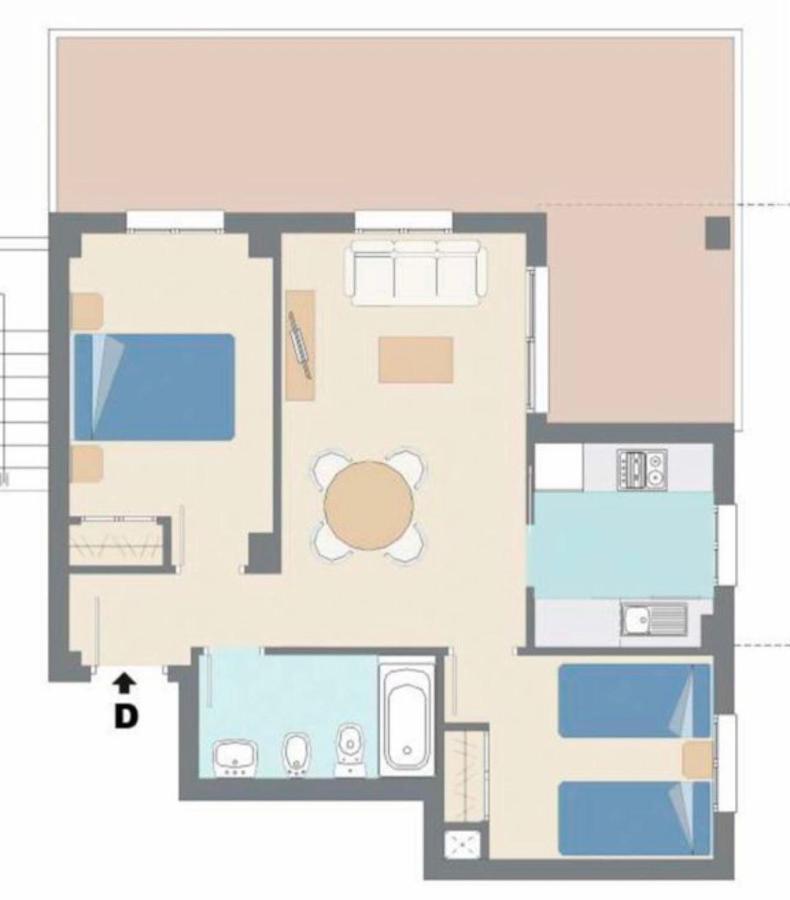 Apartamento En Piles Playa Eksteriør bilde