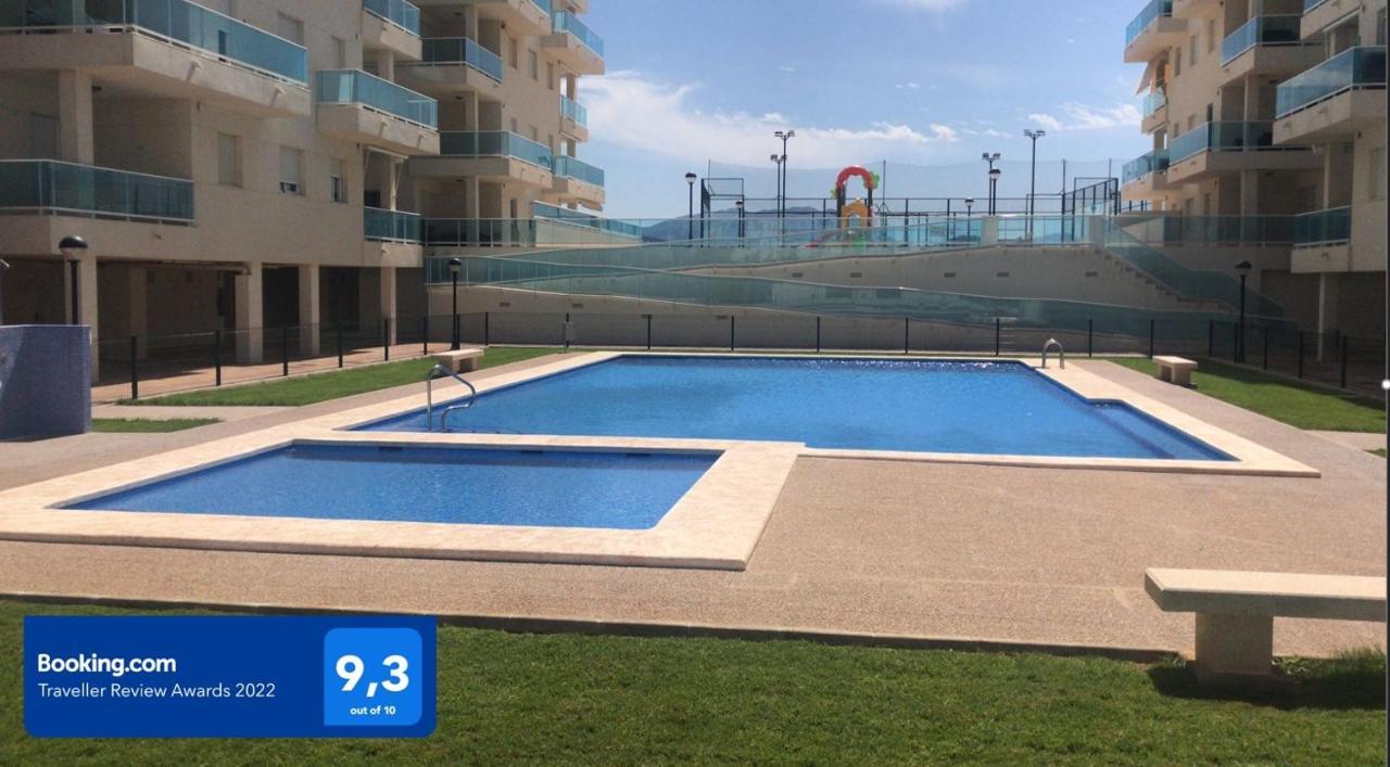 Apartamento En Piles Playa Eksteriør bilde